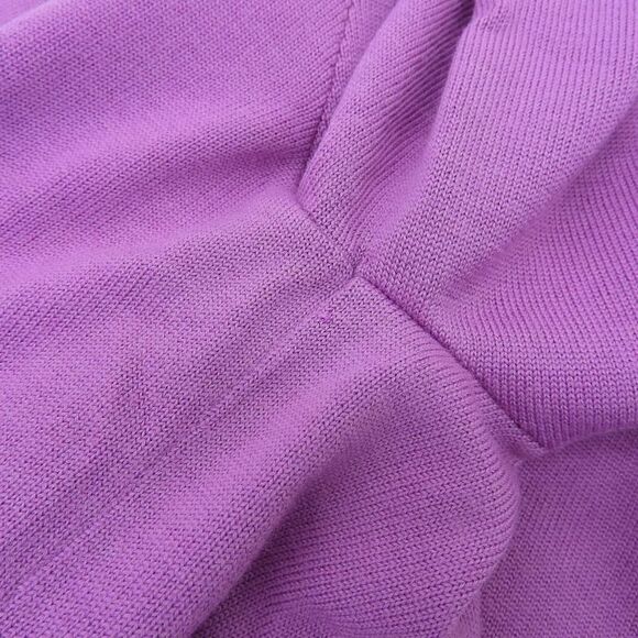 Gucci Wool Cardigan Tops Ladies Purple X Black X Red L 423644 L - Picture 5 of 6